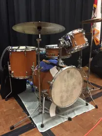 Wood Stained Drums