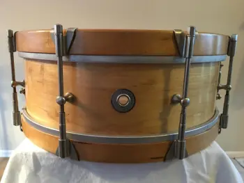 Wood Stained Drums