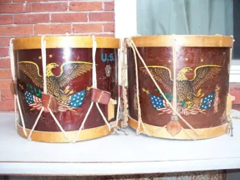 Wood Stained Drums