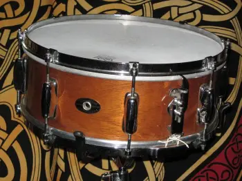 Wood Stained Drums