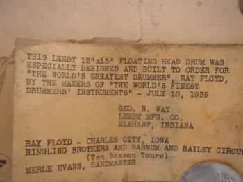 This is the Display Your Leedy Drums Thread