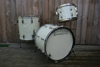Slingerland 1950's 'Small Oval'' Badge Radio King