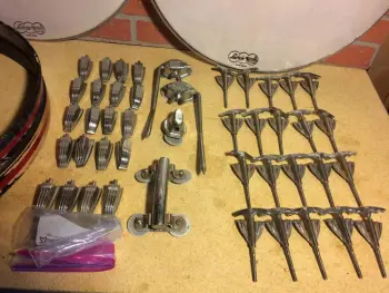 vintage ludwig parts