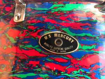 US Mercury MIJ Psychedelic Kit