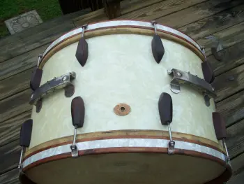 Rolling Bomber bass drum for sale