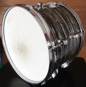 FOR SALE: Vintage 1966 Ludwig 13&quot; Classic Tom in Oyster Black Pearl