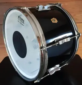 FOR SALE: Vintage 1965 Ludwig 12&quot; Club Date Tom in Black Lacquer