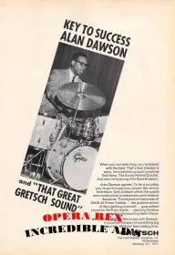 Gretsch 16&quot; bd