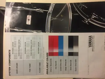 Recording custom catalogue