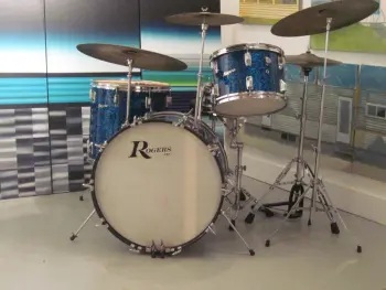 Cost of Rogers Drum Set in September 1967