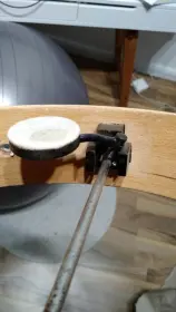mysterious muffler inside Sonor(?) Pancake