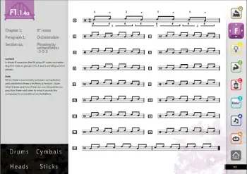 Drumbook/encyclopedia Level 1 out now