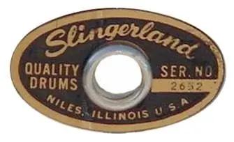 1960 Slingerland set