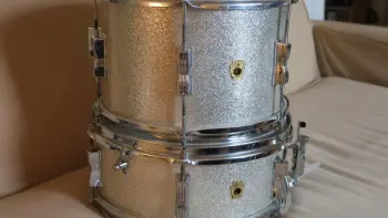 Here we go.... Show us your restored/ re-wraped drums