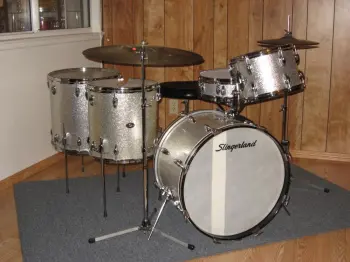 Did Slingerland ever offer 14x14 with 16x16?