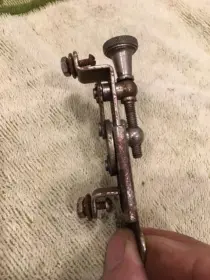 Help! Old Ludwig strainer...Modified?
