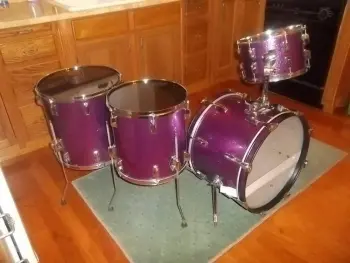 Here we go.... Show us your restored/ re-wraped drums