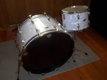 Here we go.... Show us your restored/ re-wraped drums