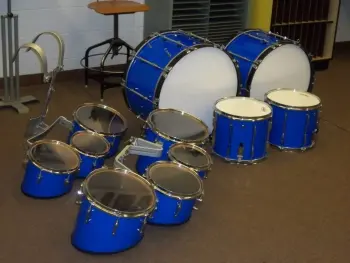 Here we go.... Show us your restored/ re-wraped drums