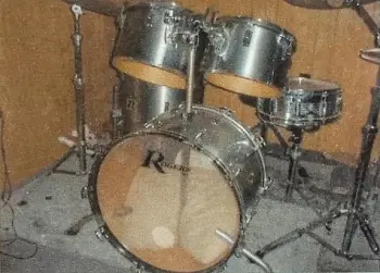 First Drum Set - Rogers Identification