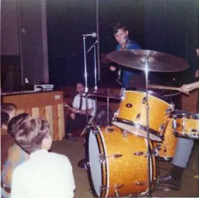 First Drum Set - Rogers Identification