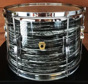 FOR SALE: Vintage 1967 Ludwig 13&quot; Club Date Tom in Oyster Black Pearl