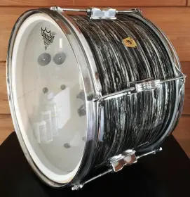 FOR SALE: Vintage 1967 Ludwig 13&quot; Club Date Tom in Oyster Black Pearl