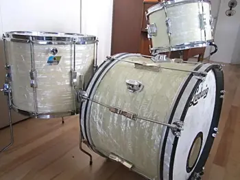 Rogers Tenor Drum to Floor Tom Conversion