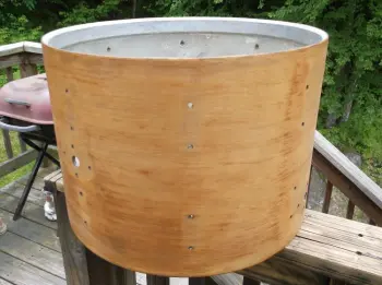 Rogers Shells with Stain