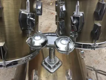 1979 Corder 5-piece Brushed Brass
