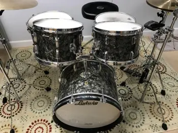 1965 Ludwig Super Classic BDP Project
