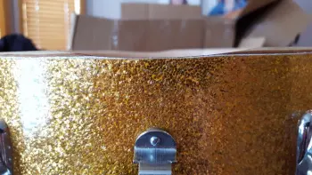 1965 Slingerland 6 lug Student Snare