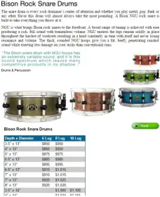 anyone know what snare this is?