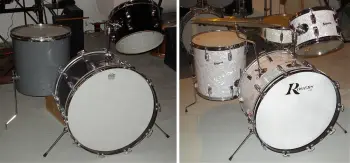 Here we go.... Show us your restored/ re-wraped drums