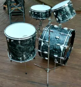 Aug '61 Slingerland Gene Krupa 1N BDP