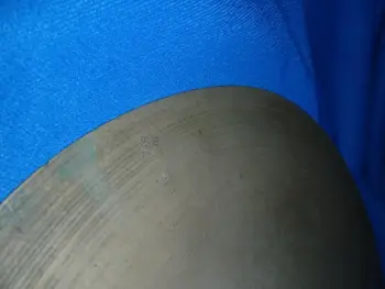 Vintage k zildjian 13&quot; hi hats