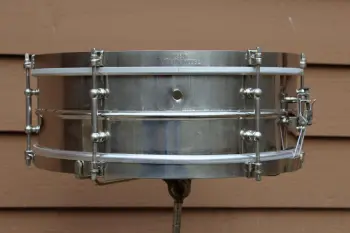 1930's 5x14&quot; Leedy Utility Model NOB Snare