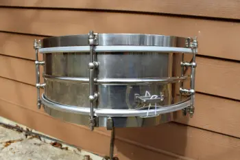 1930's 5x14&quot; Leedy Utility Model NOB Snare