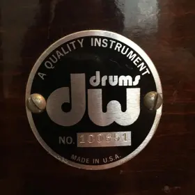 Early DW Drums
