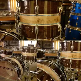 Restored Unknown Drum kit?