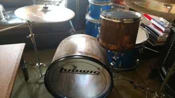 Restored Unknown Drum kit?