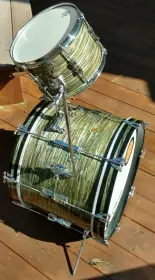 '66 Ludwig Club Date Oyster Blue Combo