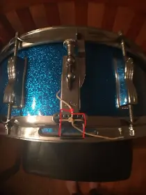 Problem with Vintage snare drum