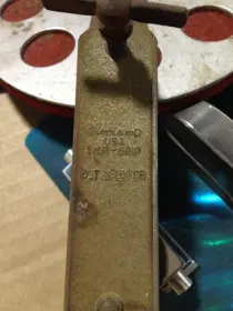 Slingerland bass drum muffler