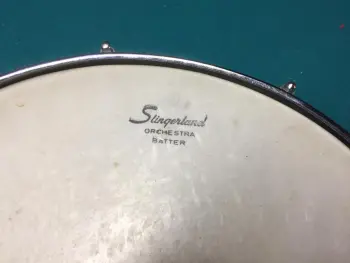 Slingerland Aluminum 70's Snare rare 10 lug
