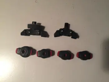Cymbal clips, and extensions