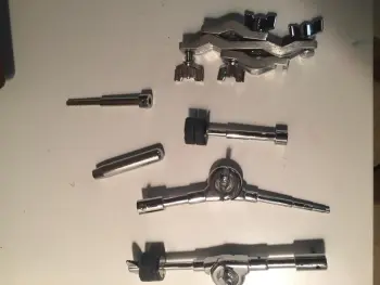 Cymbal clips, and extensions
