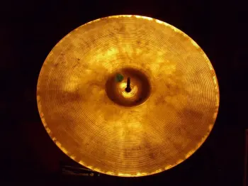 For Sale: Vintage Zildjian 15&quot; Thin Hi Hats!