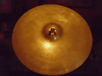 For Sale: Vintage Zildjian 15&quot; Thin Hi Hats!