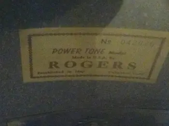Rogers Power Tone Kit